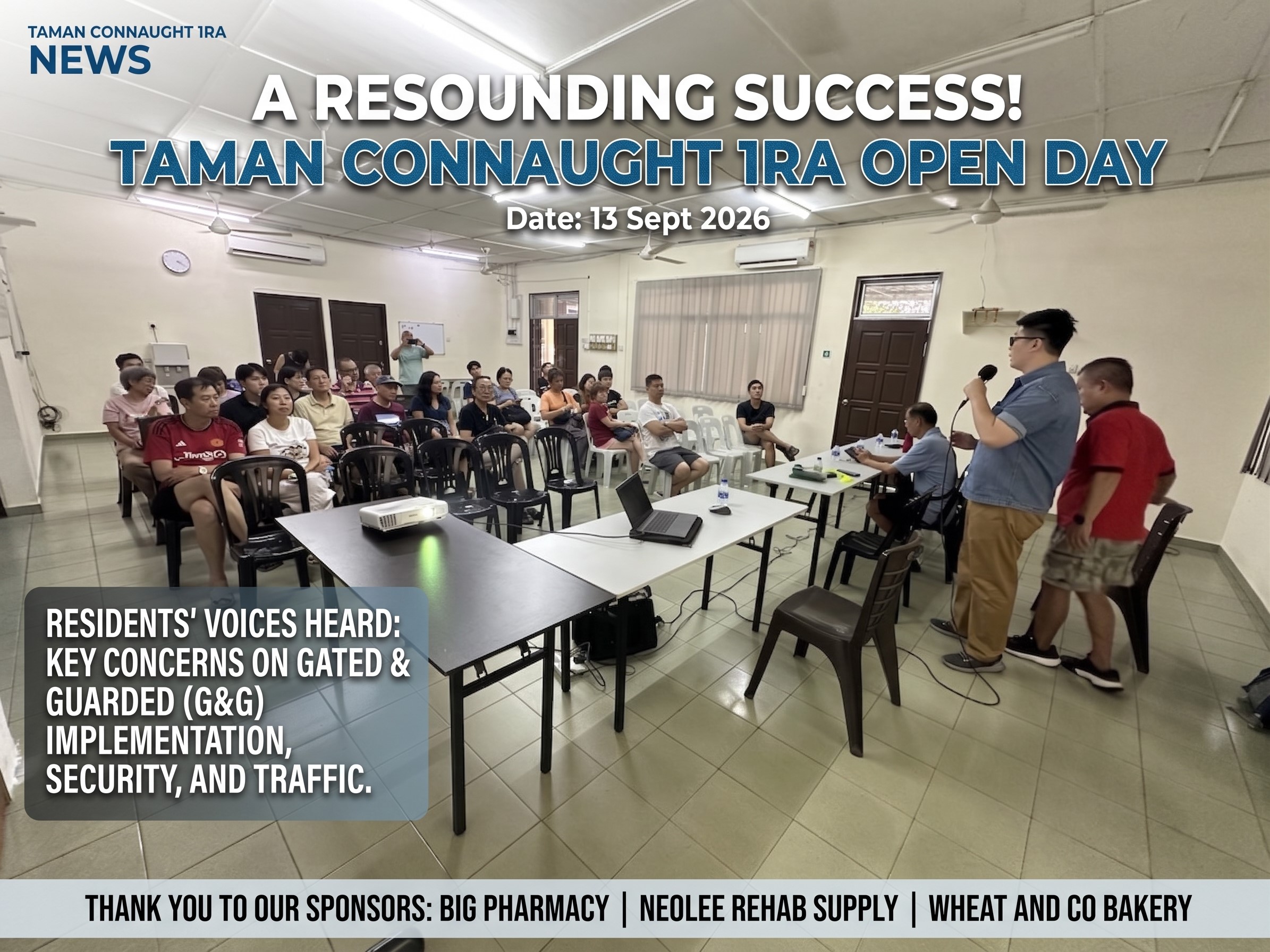 A Resounding Success! Thank You for Joining the Taman Connaught 1RA Open Day